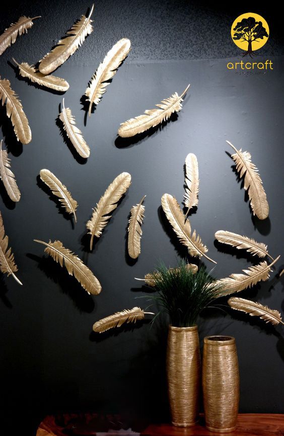 3D ButterFly Wall Decor - 100% Made From Brass – Artcraft