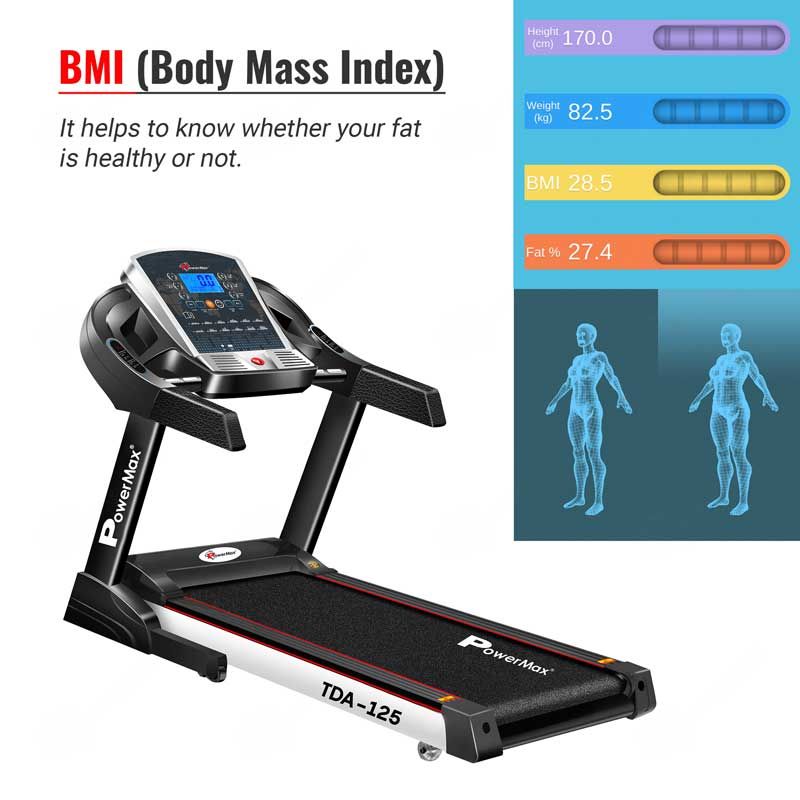 Powermax treadmill tda 125 sale